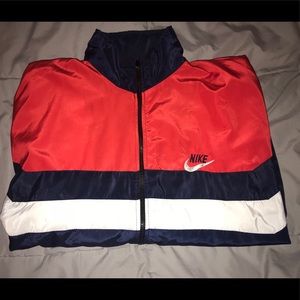 Nike windbreaker